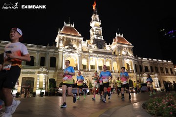 HO CHI MINH CITY NIGHT RUN EXIMBANK 2024 - Ảnh #2019653