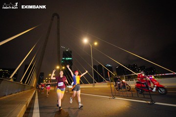HO CHI MINH CITY NIGHT RUN EXIMBANK 2024 - Ảnh #2026320
