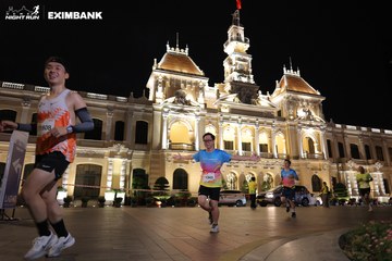 HO CHI MINH CITY NIGHT RUN EXIMBANK 2024 - Ảnh #2018386