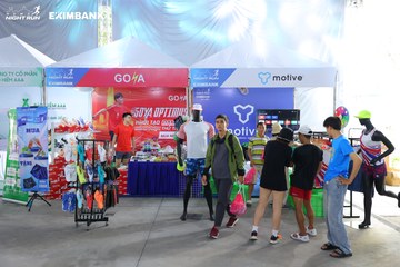 HO CHI MINH CITY NIGHT RUN EXIMBANK 2024 - Ảnh #1965415