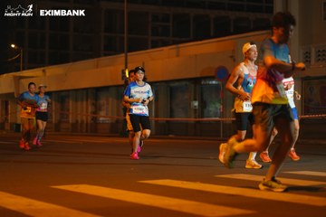 HO CHI MINH CITY NIGHT RUN EXIMBANK 2024 - Ảnh #2033999