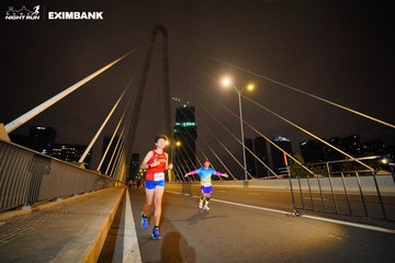 HO CHI MINH CITY NIGHT RUN EXIMBANK 2024 - Ảnh #2026790