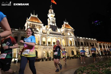 HO CHI MINH CITY NIGHT RUN EXIMBANK 2024 - Ảnh #2102672