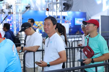 HO CHI MINH CITY NIGHT RUN EXIMBANK 2024 - Ảnh #1965337