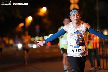HO CHI MINH CITY NIGHT RUN EXIMBANK 2024 - Ảnh #2159421