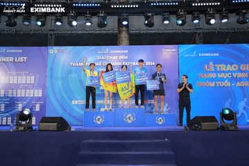 HO CHI MINH CITY NIGHT RUN EXIMBANK 2024 - Ảnh #2010164