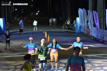 HO CHI MINH CITY NIGHT RUN EXIMBANK 2024 - Ảnh #2026105