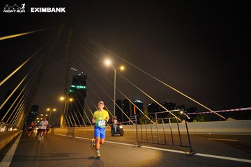 HO CHI MINH CITY NIGHT RUN EXIMBANK 2024 - Ảnh #2026119