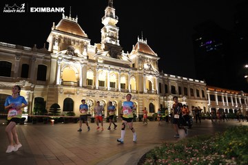 HO CHI MINH CITY NIGHT RUN EXIMBANK 2024 - Ảnh #2022222