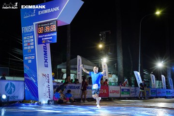 HO CHI MINH CITY NIGHT RUN EXIMBANK 2024 - Ảnh #2033092