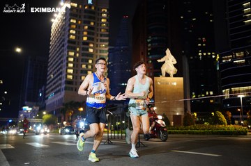 HO CHI MINH CITY NIGHT RUN EXIMBANK 2024 - Ảnh #1989472