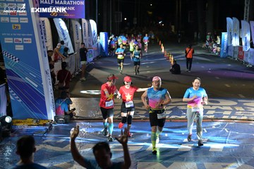 HO CHI MINH CITY NIGHT RUN EXIMBANK 2024 - Ảnh #2027447