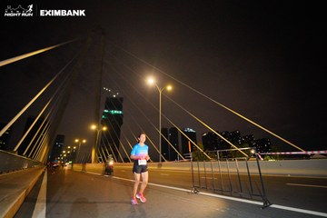 HO CHI MINH CITY NIGHT RUN EXIMBANK 2024 - Ảnh #2026883