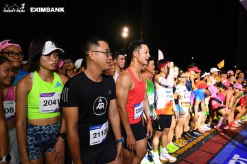 HO CHI MINH CITY NIGHT RUN EXIMBANK 2024 - Ảnh #1969659