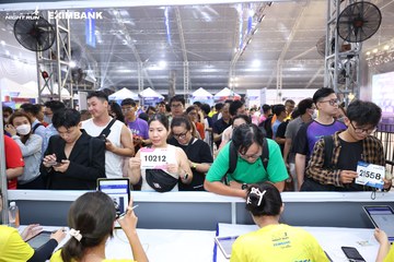 HO CHI MINH CITY NIGHT RUN EXIMBANK 2024 - Ảnh #1965042