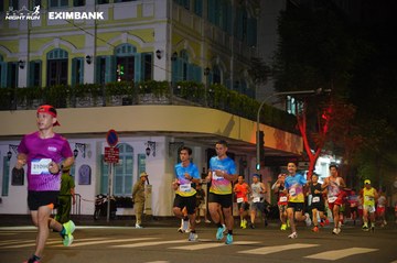 HO CHI MINH CITY NIGHT RUN EXIMBANK 2024 - Ảnh #2031290