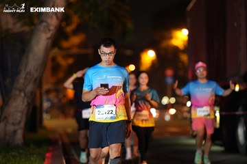 HO CHI MINH CITY NIGHT RUN EXIMBANK 2024 - Ảnh #2160800