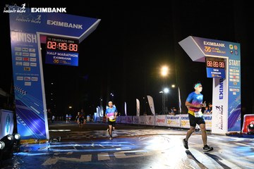 HO CHI MINH CITY NIGHT RUN EXIMBANK 2024 - Ảnh #2065006
