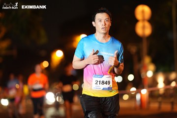 HO CHI MINH CITY NIGHT RUN EXIMBANK 2024 - Ảnh #2160377