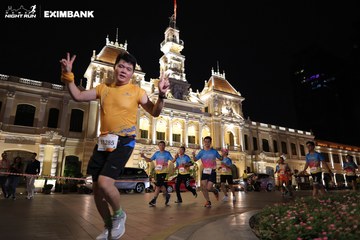 HO CHI MINH CITY NIGHT RUN EXIMBANK 2024 - Ảnh #2018935