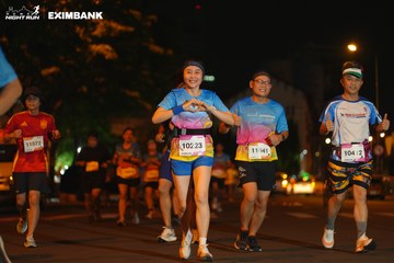 HO CHI MINH CITY NIGHT RUN EXIMBANK 2024 - Ảnh #2030896