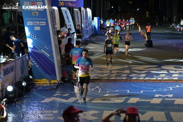 HO CHI MINH CITY NIGHT RUN EXIMBANK 2024 - Ảnh #2027437