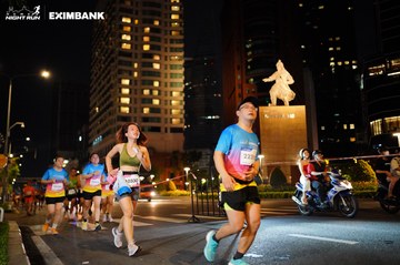 HO CHI MINH CITY NIGHT RUN EXIMBANK 2024 - Ảnh #1991365