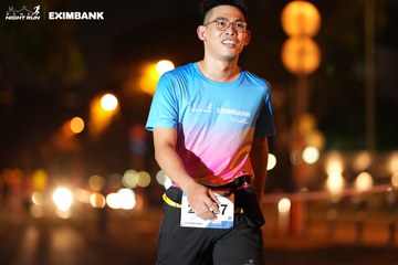 HO CHI MINH CITY NIGHT RUN EXIMBANK 2024 - Ảnh #2160807