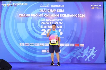 HO CHI MINH CITY NIGHT RUN EXIMBANK 2024 - Ảnh #2011841