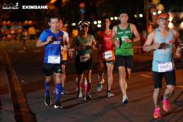 HO CHI MINH CITY NIGHT RUN EXIMBANK 2024 - Ảnh #2158974