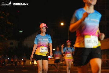 HO CHI MINH CITY NIGHT RUN EXIMBANK 2024 - Ảnh #2027789