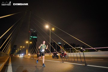HO CHI MINH CITY NIGHT RUN EXIMBANK 2024 - Ảnh #2025163
