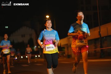 HO CHI MINH CITY NIGHT RUN EXIMBANK 2024 - Ảnh #2028426
