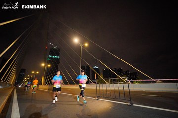 HO CHI MINH CITY NIGHT RUN EXIMBANK 2024 - Ảnh #2024541