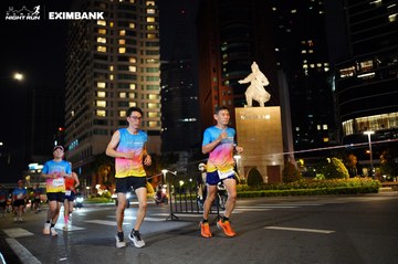 HO CHI MINH CITY NIGHT RUN EXIMBANK 2024 - Ảnh #1991346