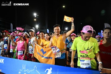 HO CHI MINH CITY NIGHT RUN EXIMBANK 2024 - Ảnh #1970106