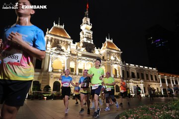 HO CHI MINH CITY NIGHT RUN EXIMBANK 2024 - Ảnh #2022802