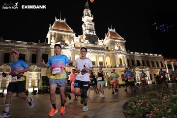 HO CHI MINH CITY NIGHT RUN EXIMBANK 2024 - Ảnh #2020275