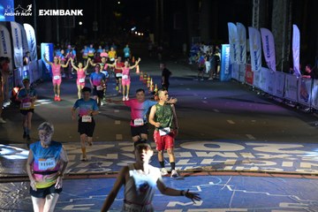 HO CHI MINH CITY NIGHT RUN EXIMBANK 2024 - Ảnh #2033707