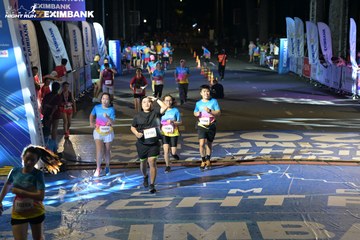 HO CHI MINH CITY NIGHT RUN EXIMBANK 2024 - Ảnh #2029641