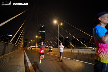 HO CHI MINH CITY NIGHT RUN EXIMBANK 2024 - Ảnh #2024698