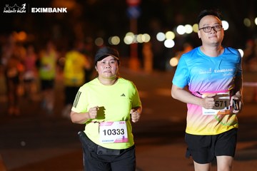 HO CHI MINH CITY NIGHT RUN EXIMBANK 2024 - Ảnh #2158786