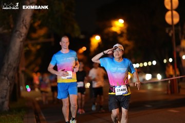 HO CHI MINH CITY NIGHT RUN EXIMBANK 2024 - Ảnh #2159340