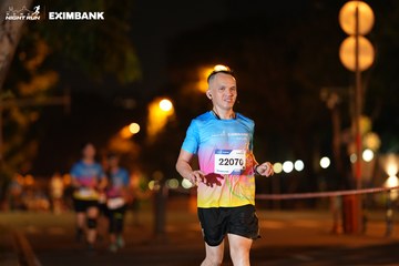 HO CHI MINH CITY NIGHT RUN EXIMBANK 2024 - Ảnh #2160349