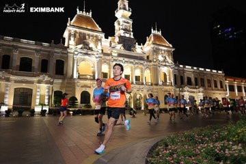 HO CHI MINH CITY NIGHT RUN EXIMBANK 2024 - Ảnh #2019706