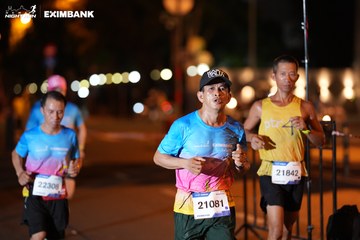 HO CHI MINH CITY NIGHT RUN EXIMBANK 2024 - Ảnh #2159173