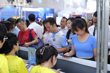 HO CHI MINH CITY NIGHT RUN EXIMBANK 2024 - Ảnh #1964609
