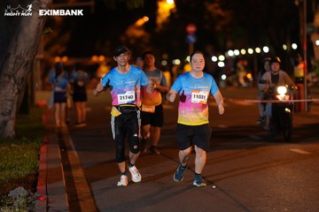 HO CHI MINH CITY NIGHT RUN EXIMBANK 2024 - Ảnh #2159161