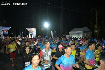 HO CHI MINH CITY NIGHT RUN EXIMBANK 2024 - Ảnh #1970768