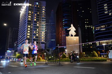 HO CHI MINH CITY NIGHT RUN EXIMBANK 2024 - Ảnh #1989422